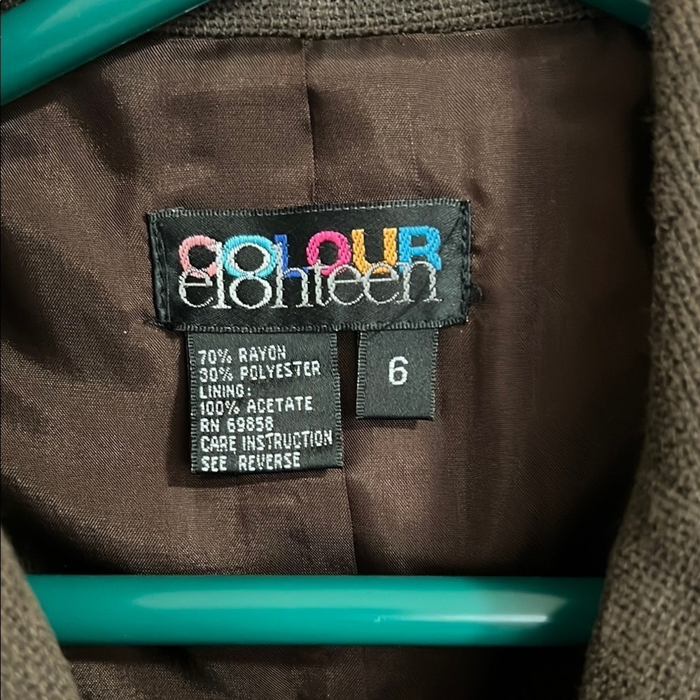 Brown Women's Pant Suit - Picture 4 of 16